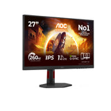 AOC G4 27G4ZR computerskærm 68,6 cm (27") 1920 x 1080 pixel Fuld HD LED Sort, Rød