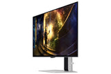 Samsung G61SD computerskærm 68,6 cm (27") 2560 x 1440 pixel Quad HD OLED Sølv