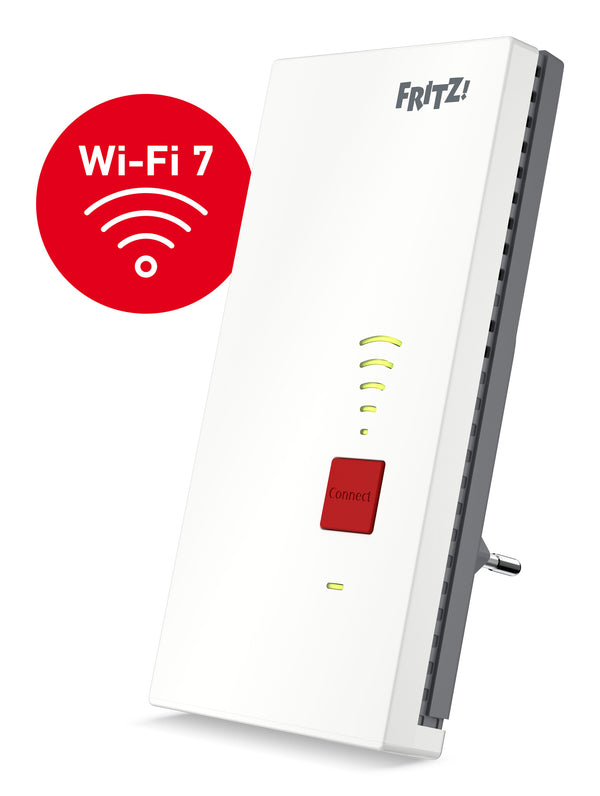 Repeater 2700 Netværksgentager 125 Mbit/s Hvid