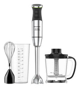 Taurus BAPI 1500 LUXE XL PLUS Nedsænkning blender 1500 W Sort, Rustfrit stål