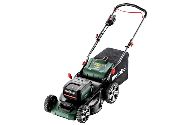Metabo RM 36-18 LTX BL 46 Skubbe plæneklipper Batteri Grøn