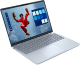 DELL 16 Plus DB16250 Intel Core Ultra 9 288V Laptop 40,6 cm (16") Berøringsskærm Quad HD+ 32 GB LPDDR5x-SDRAM 1 TB SSD Wi-Fi 7 (802.11be) Windows 11 Pro Blå