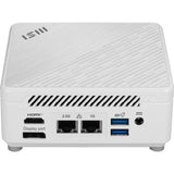 MSI Cubi 5 1M-497EU Intel Core 5 120U 16 GB DDR5-SDRAM 512 GB SSD Windows 11 Pro Mini PC Hvid