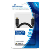 MediaRange MRCS159 DisplayPort kabel 2 m Sort