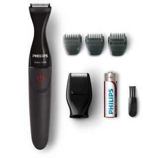 Philips MULTIGROOM Series 1000 Præcisionstrimmer med mini-barberhoved, vandtæt MG1100/16