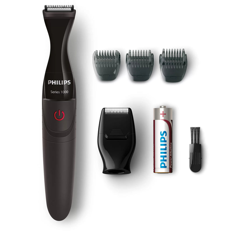 Philips MULTIGROOM Series 1000 Præcisionstrimmer med mini-barberhoved, vandtæt MG1100/16