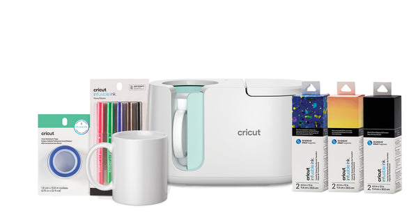 Cricut Mug Press Starter Package Hvid