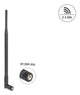 DeLOCK 90763 antenne Omniretningsbestemt antenne RP-SMA 7 dBi