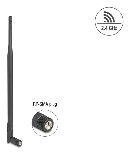 DeLOCK 90763 antenne Omniretningsbestemt antenne RP-SMA 7 dBi
