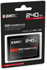 Emtec X150 Power Plus 240 GB 2.5" Serial ATA III
