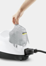 Kärcher SC 4 EasyFix IRON Cylinderdamp rengøringsmiddel 0,8 L 2000 W Sort, Hvid