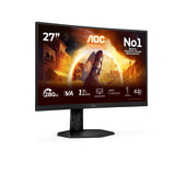 AOC G4 C27G4ZXU computerskærm 68,6 cm (27") 1920 x 1080 pixel Fuld HD LED Sort