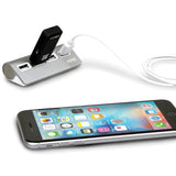 Port Designs 900120 interface hub USB 2.0 480 Mbit/s Grå, Hvid