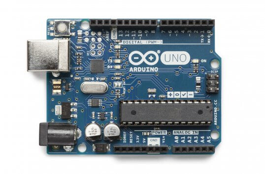Arduino UNO Rev3 udviklingsboard