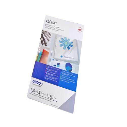 GBC Indbindingsomslag Super HiClear A4 200 micron
