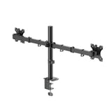 Hama 00220903 skærmbeslag og -stativer 88,9 cm (35") Skrivebord Sort