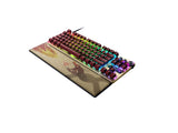 Razer Huntsman V3 Pro Tenkeyless tastatur Spil USB QWERTY UK international Guld, Gul