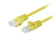 Lanberg PCU5-20CC-0100-Y netværkskabel Gul 1 m Cat5e U/UTP (UTP)