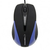 Esperanza EM102B mus Kontor USB Type-A Optisk 800 dpi