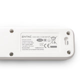 Entac ESES1.5G3-1.5-SW-2UA1UC stikdåse 1,5 m 3 AC stikkontakt(er) Indendørs Hvid