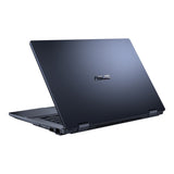 ASUS ExpertBook B3 Flip B3402FVA-EC2616X Intel Core 5 120U Hybrid (2-i-1) 35,6 cm (14") Berøringsskærm Fuld HD 16 GB DDR4-SDRAM 512 GB SSD Wi-Fi 6 (802.11ax) Windows 11 Pro Tysk Sort