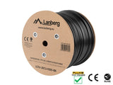 Lanberg LCF6-30CU-0305-BK netværkskabel Sort 305 m Cat6