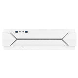 Silverstone RVZ03-ARGB Desktop Hvid