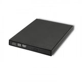 Qoltec 51858 optisk diskdrev DVD-RW Sort