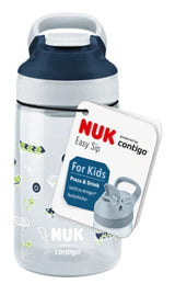 NUK 10255693 sutteflaske 420 ml Blå, Transparent
