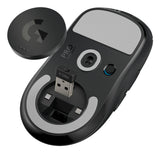 Logitech G 910-005880 mus Spil Højre hånd RF trådløst 25600 dpi
