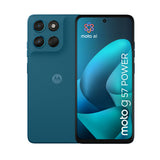 Motorola moto g57 power 17,1 cm (6.72") Dual SIM Android 16.0 5G USB Type-C 12 GB 256 GB 7000 mAh Blå