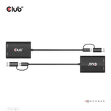 CLUB3D CSV-1611 USB grafisk adapter 3840 x 2160 pixel Sort