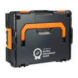 Brother ZPTOUCHLBOXXKOMPL transportkasse til udstyr Taske med hård skal Sort, Orange