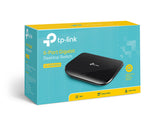 TP-Link TL-SG1005D netværksswitch Ikke administreret Gigabit Ethernet (10/100/1000) Sort