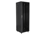 Lanberg FF01-6637-12B stativ 37U Fritstående reol Sort