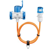 Goobay 76231 el-ledning Orange 1,5 m