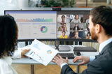 Philips 49B2U6903CH/00 computerskærm 124 cm (48.8") 5120 x 1440 pixel Dual QHD LCD Grå