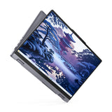 Lenovo IdeaPad 5 2-in-1 16IAL10 Intel Core Ultra 5 225U Hybrid (2-i-1) 40,6 cm (16") Berøringsskærm WUXGA 16 GB LPDDR5x-SDRAM 1 TB SSD Wi-Fi 7 (802.11be) Windows 11 Home Grå Tysk