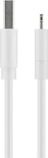 Goobay 72905 Lightning kabel 0,5 m Hvid