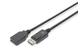 Digitus AK-340200-020-S DisplayPort kabel 2 m Sort