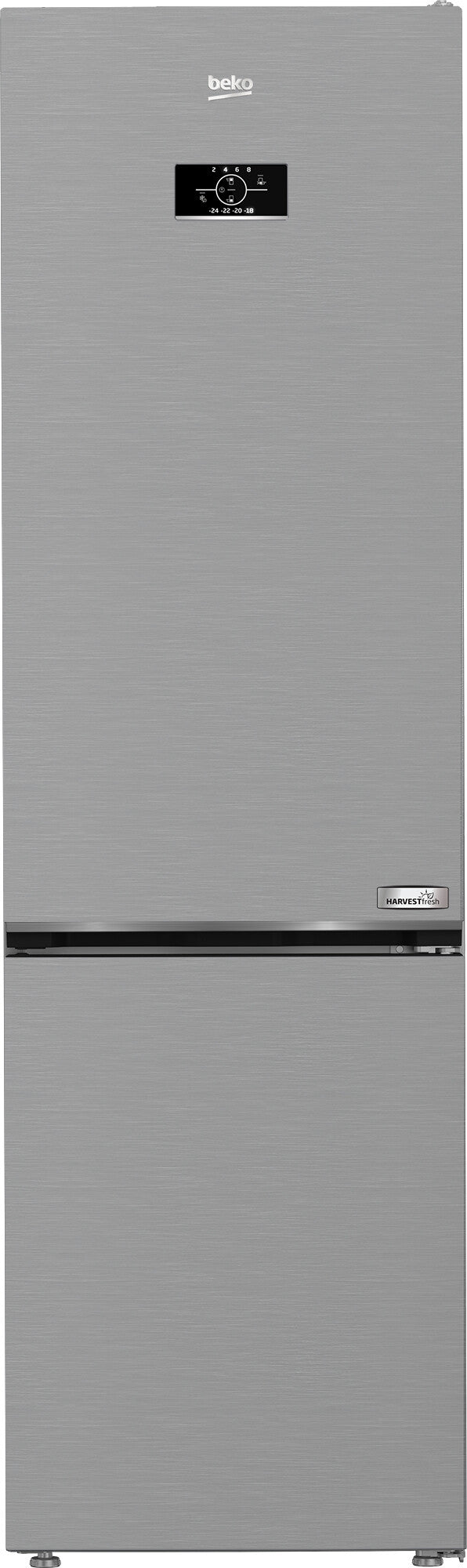Beko B5RCNA406HXB1 Fritstående 355 L Metallic