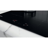 Whirlpool WS Q4860 NE Sort Indbygget 60 cm Zone induktionskogeplade 4 zone(s)
