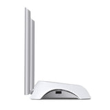 TP-Link TL-MR3420 trådløs router Hurtigt ethernet Enkelt band (2,4 GHz) Sort, Hvid