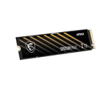 MSI S78-440Q550-P83 intern solid state drev 2 TB M.2 PCI Express 4.0 NVMe 3D NAND
