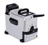 Tefal FR7016 2 L Enkeltstående 1500 W Frituregryde Rustfrit stål