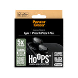 PanzerGlass ® Hoops® Ceramic Kameralinsebeskytter iPhone 16 | 16 Plus