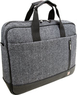 Cirafon LSM7615 taske og etui til laptop 39,6 cm (15.6") Mappe Sort