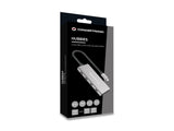 Conceptronic HUBBIES16G interface hub USB 3.2 Gen 2 (3.1 Gen 2) Type-C 10000 Mbit/s Grå