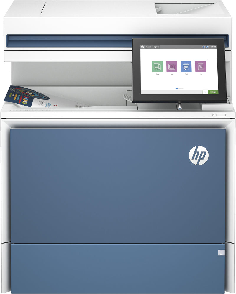HP LaserJet Color Enterprise MFP 5800dn-printer