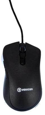Voxicon DM-GR900 mus Spil Højre hånd USB Type-A Optisk 12000 dpi